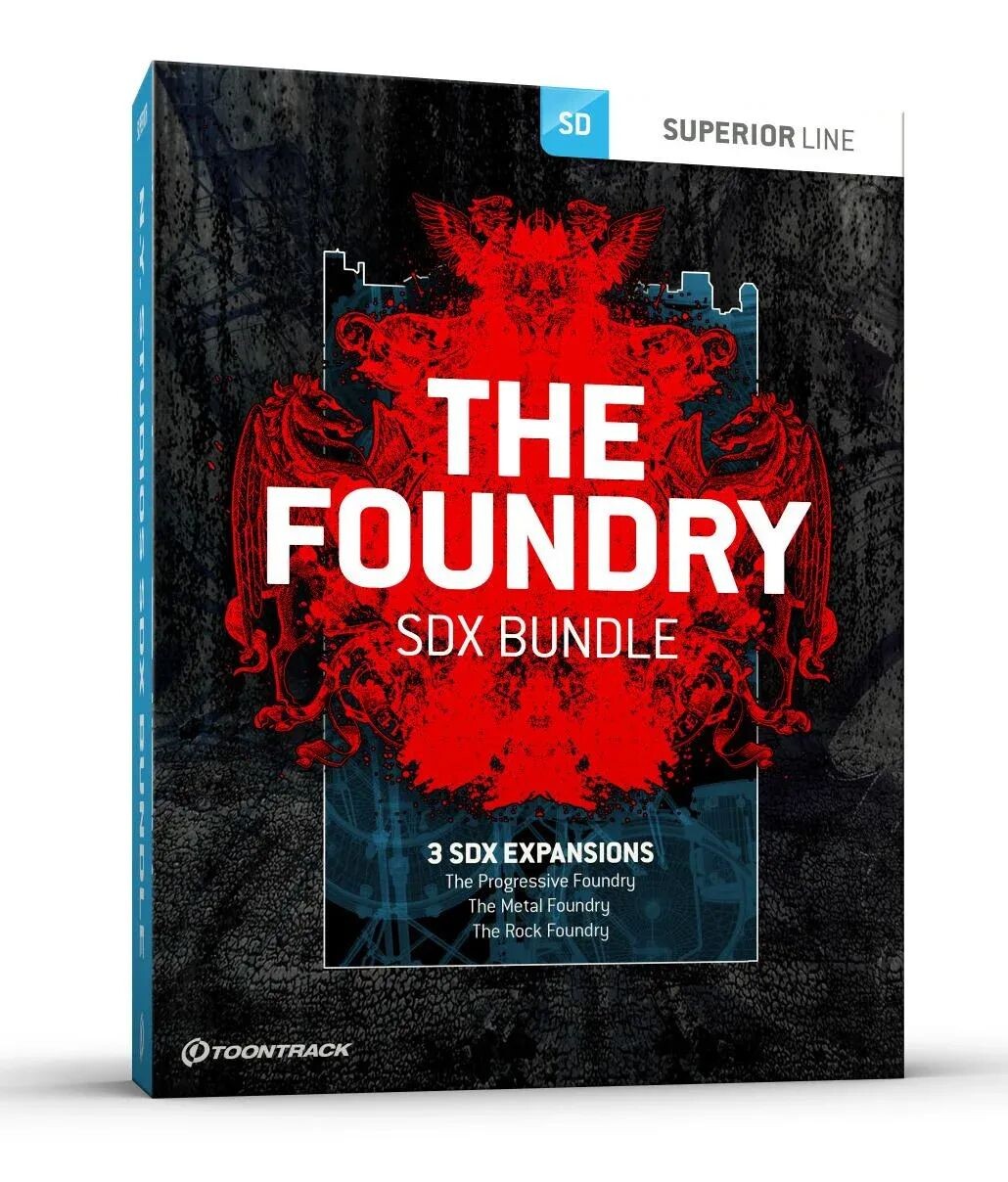 

Комплект Toontrack The Foundry SDX