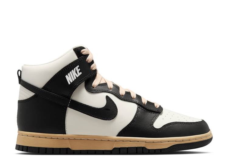 

Кроссовки Nike WMNS DUNK HIGH SE 'VINTAGE PANDA',