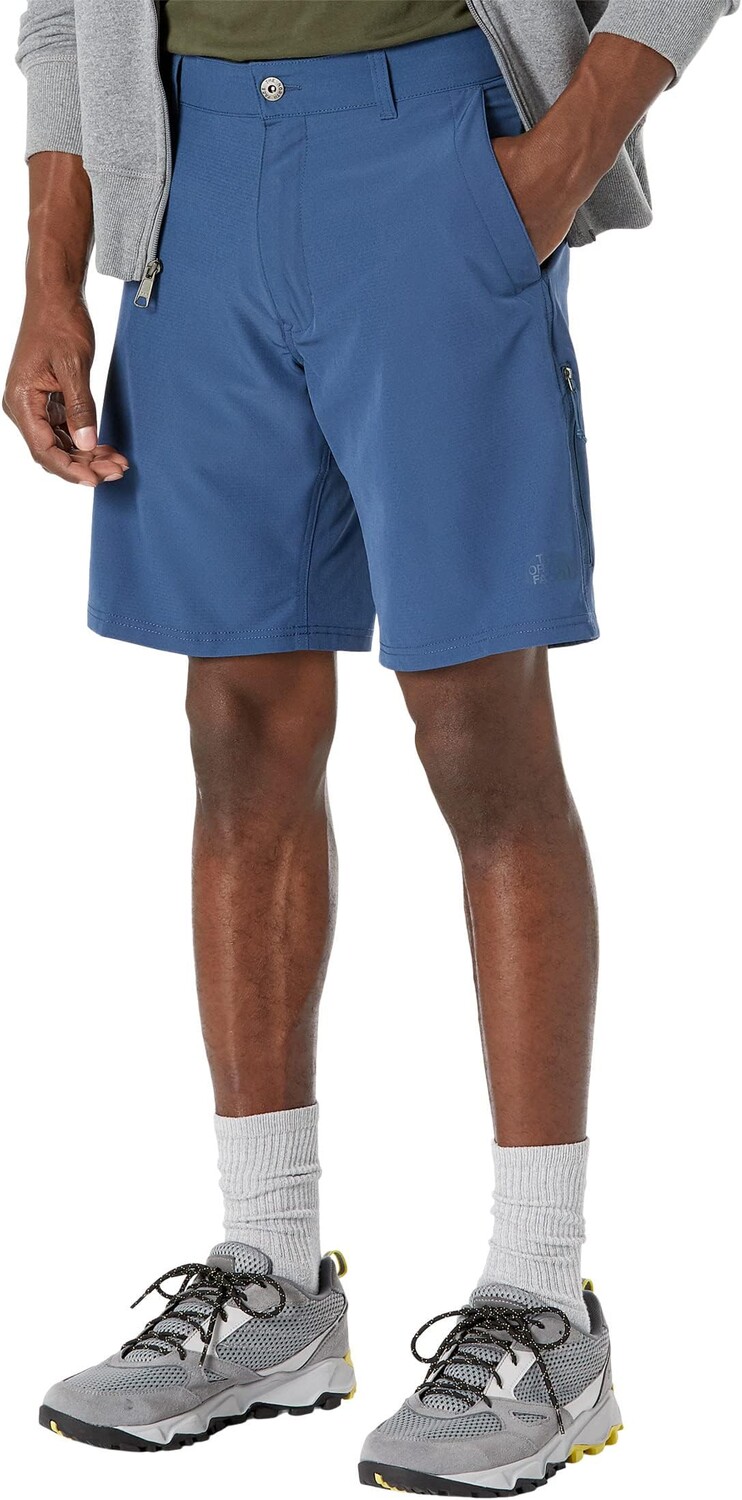 

Складные шорты Rolling Sun 9 дюймов The North Face, цвет Shady Blue