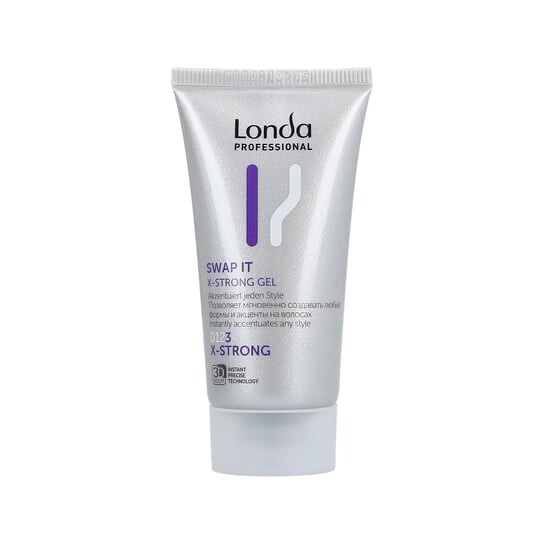 

Моделирующий гель для волос Swap It X-Strong, 30 мл LONDA, STYLING