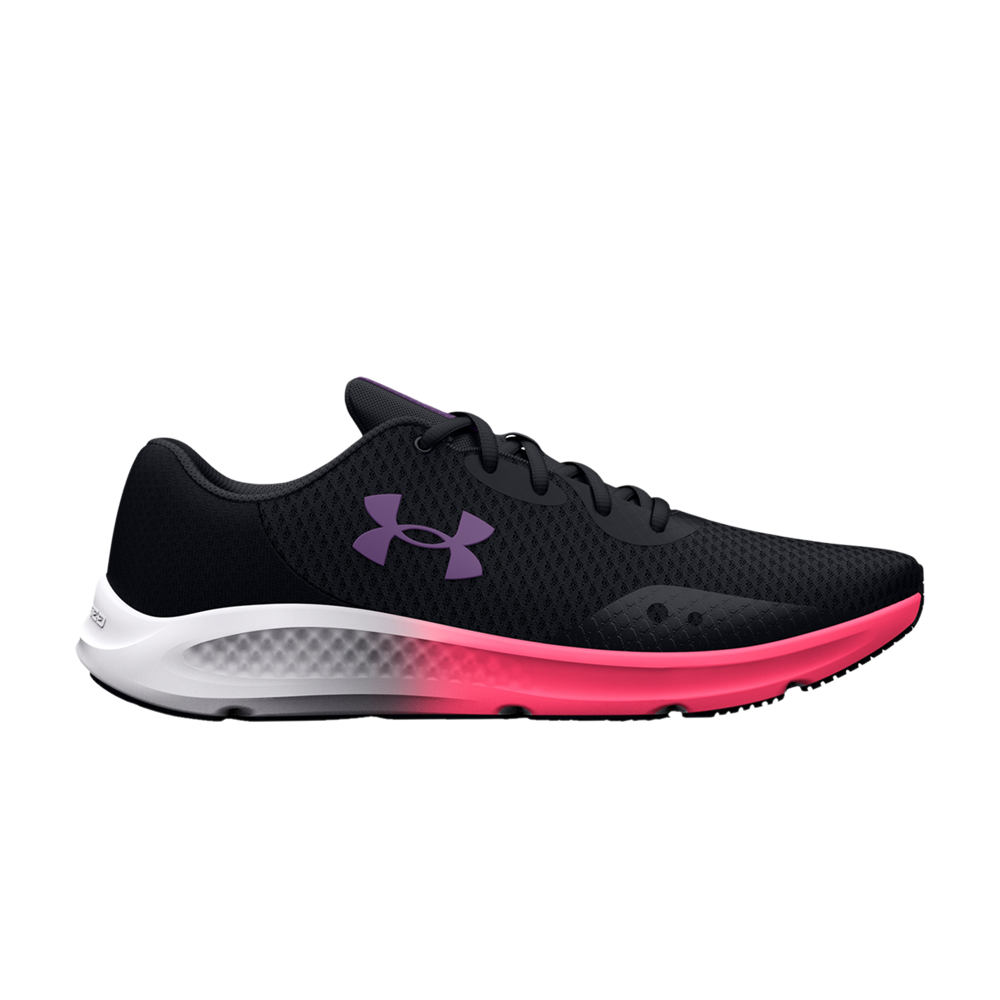 

Кроссовки Wmns Charged Pursuit 3 Under Armour, черный