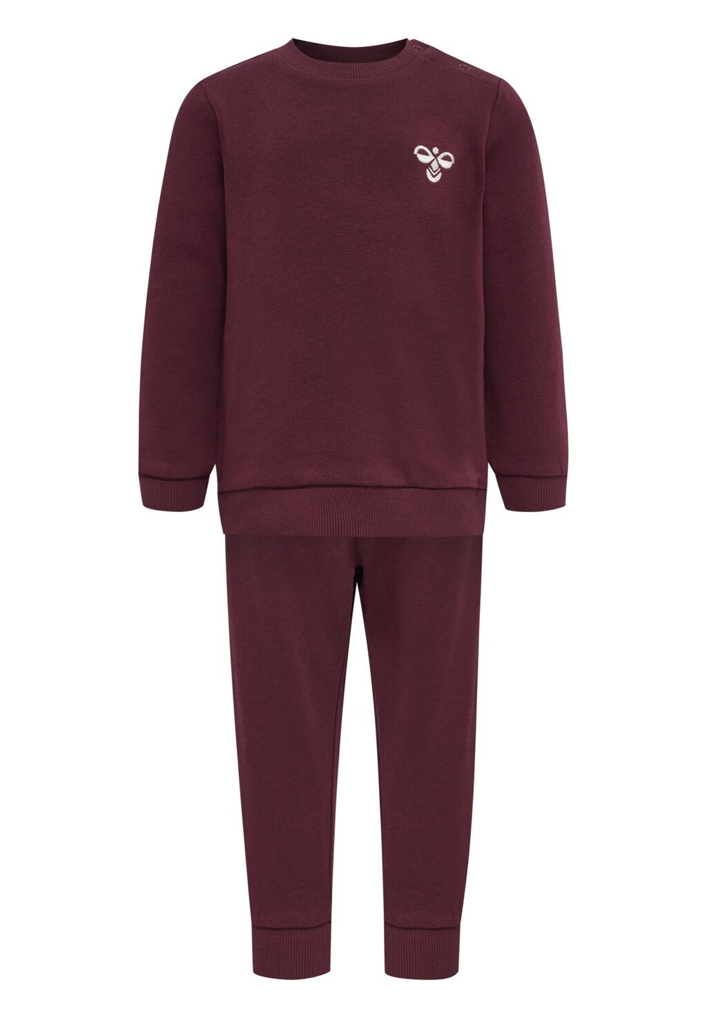 

Спортивный костюм SANTO CREW SET Hummel, цвет windsor wine
