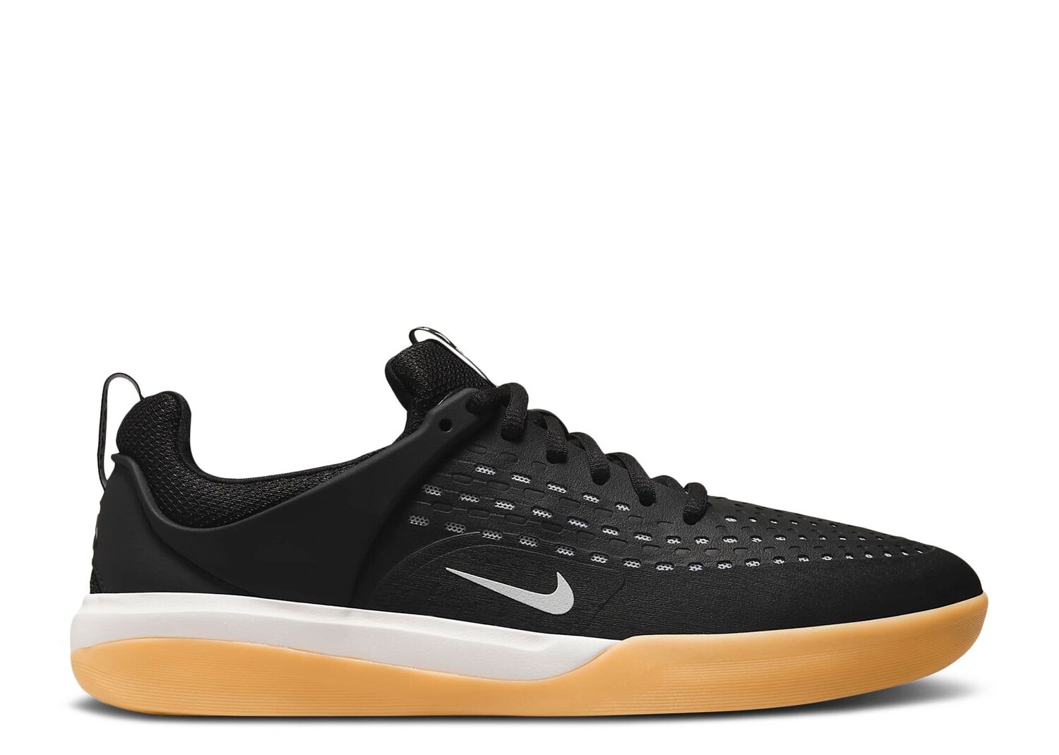 

Кроссовки Nike Zoom Nyjah 3 Sb 'Black White Gum', черный