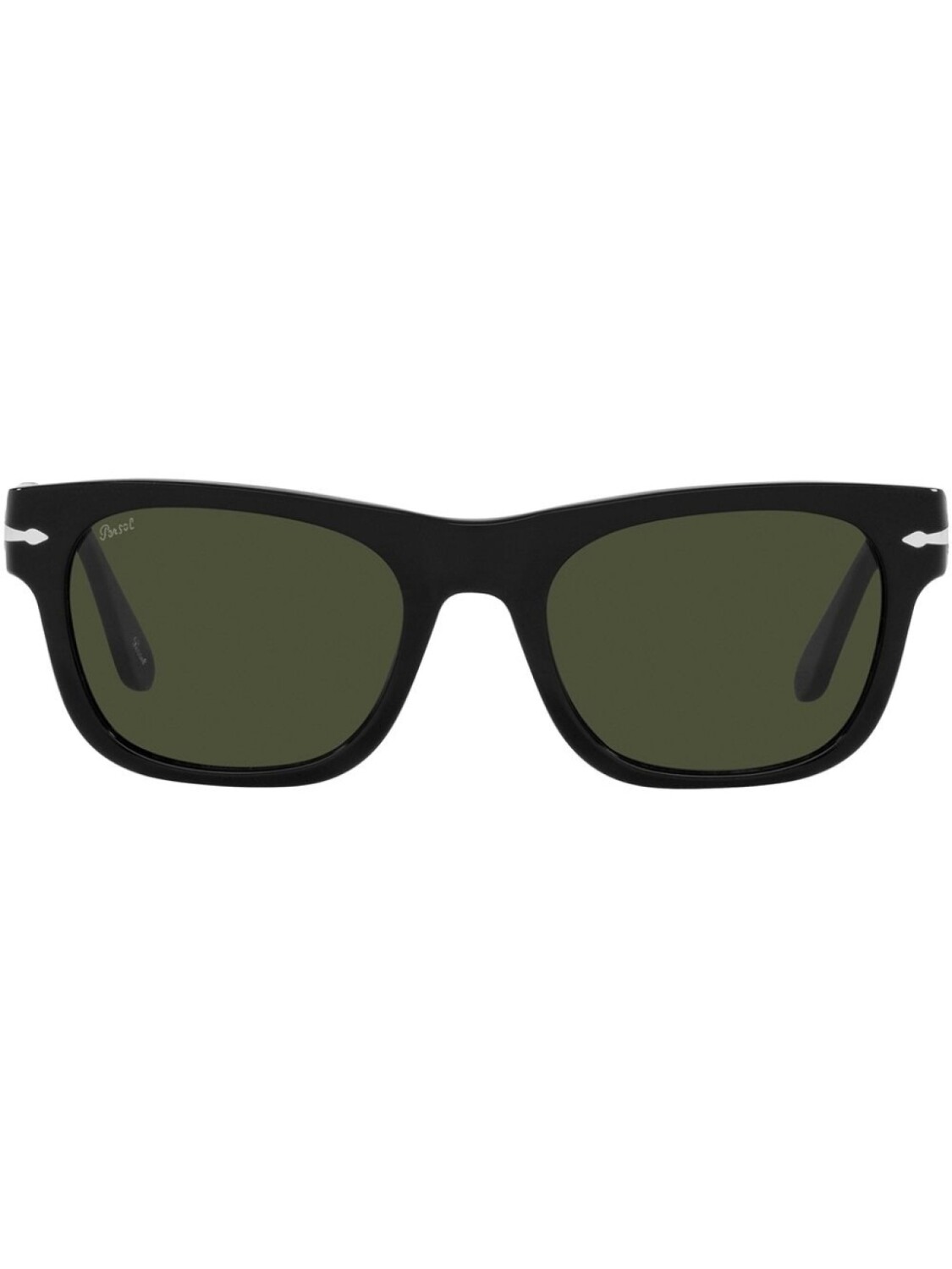 

Persol солнцезащитные очки в квадратной оправе, черный