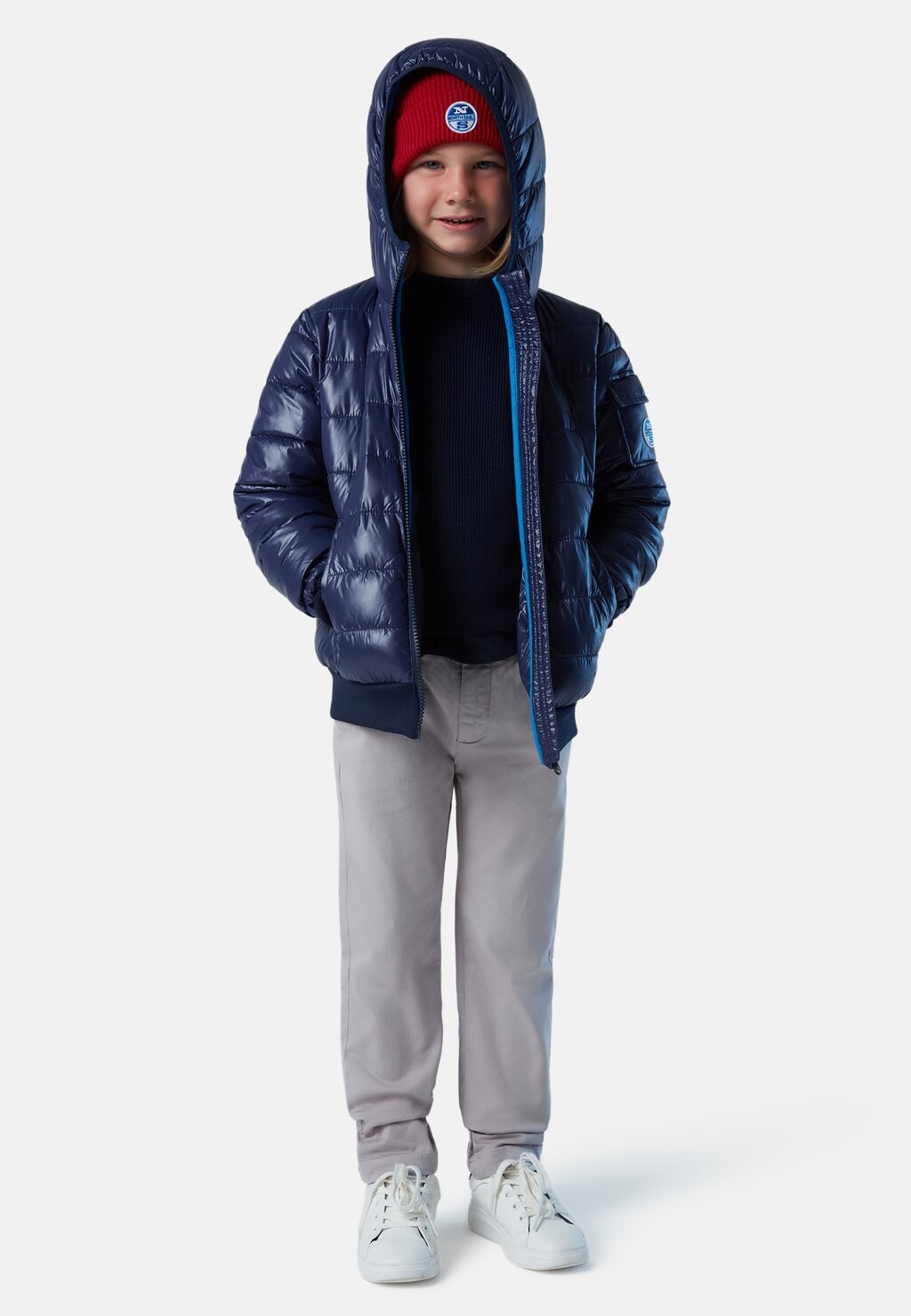 

Зимняя куртка North Sails, синий