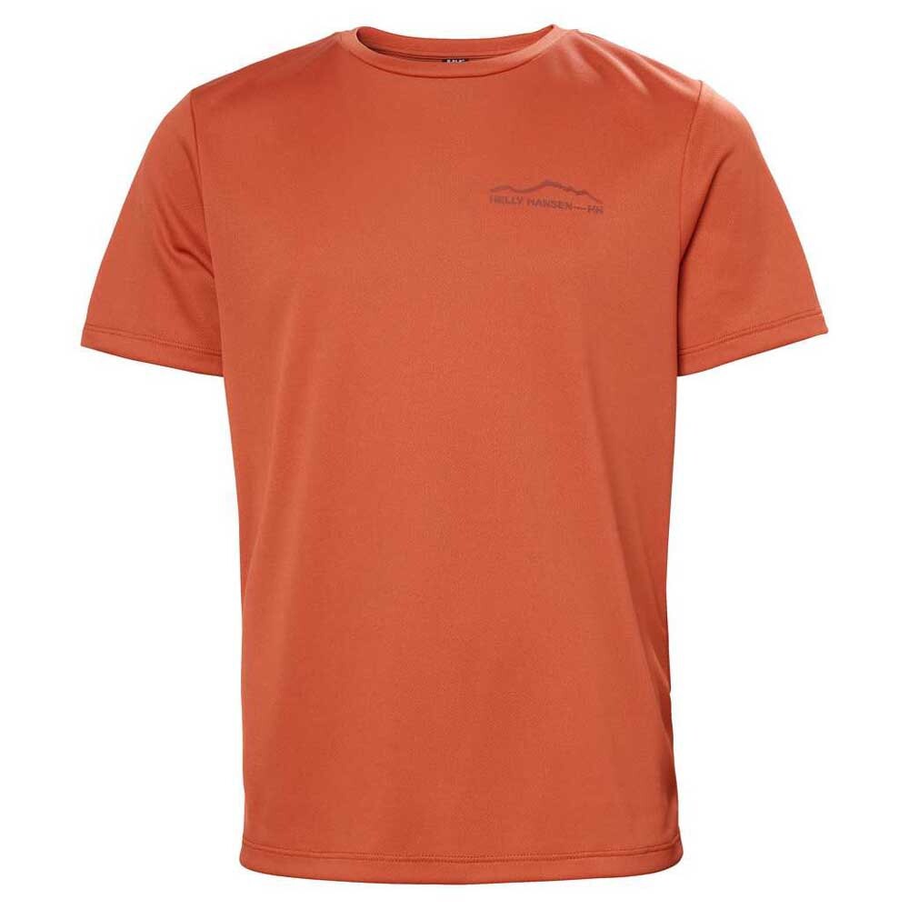 

Футболка Helly Hansen Marka, оранжевый