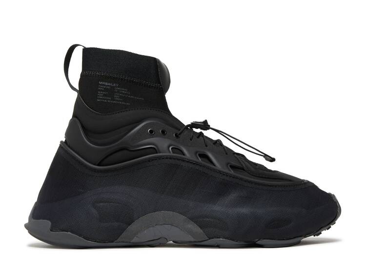 

Кроссовки Adidas MRBAILEY X OZMORPHIS 'CORE BLACK', черный