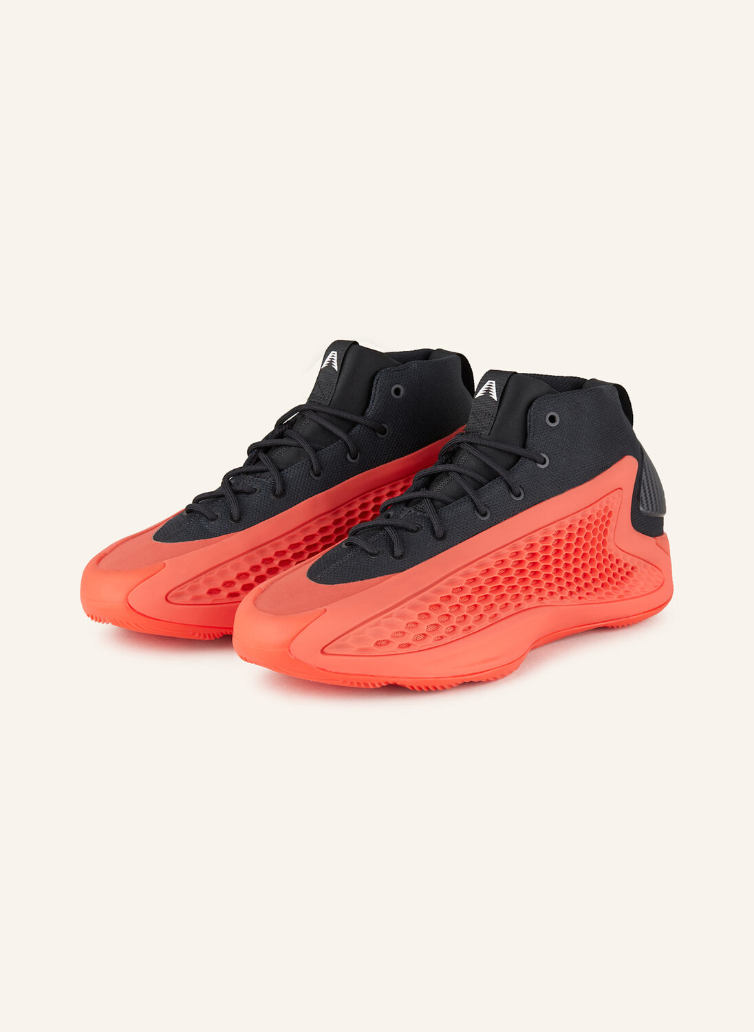 

Баскетбольные кроссовки ae 1 mid adidas, цвет ROT/SCHWARZ