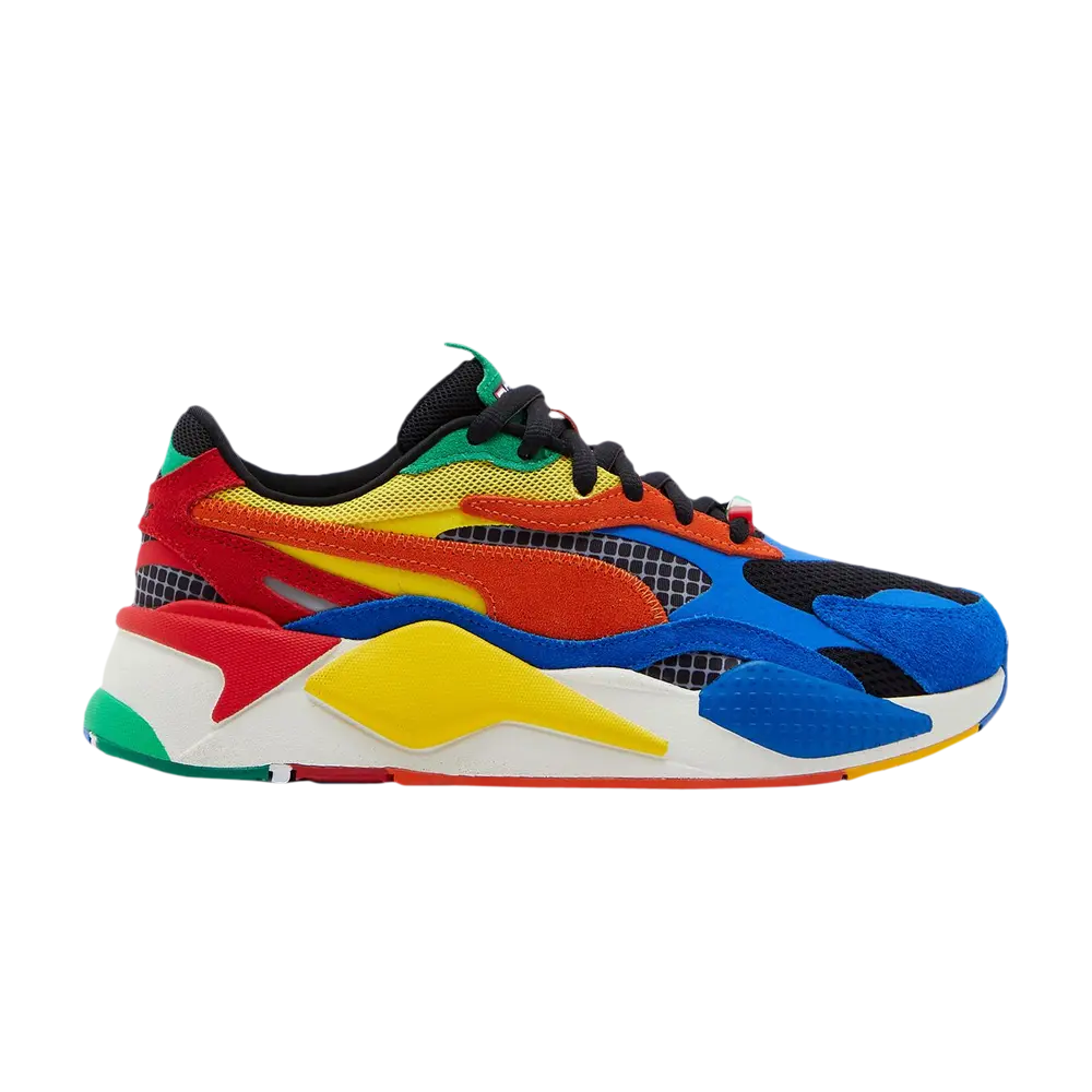 

Кроссовки RS-X3 Big Kids Puma, мультиколор