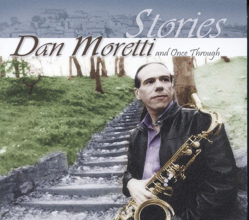 

CD диск Moretti, Dan / Once Through: Stories