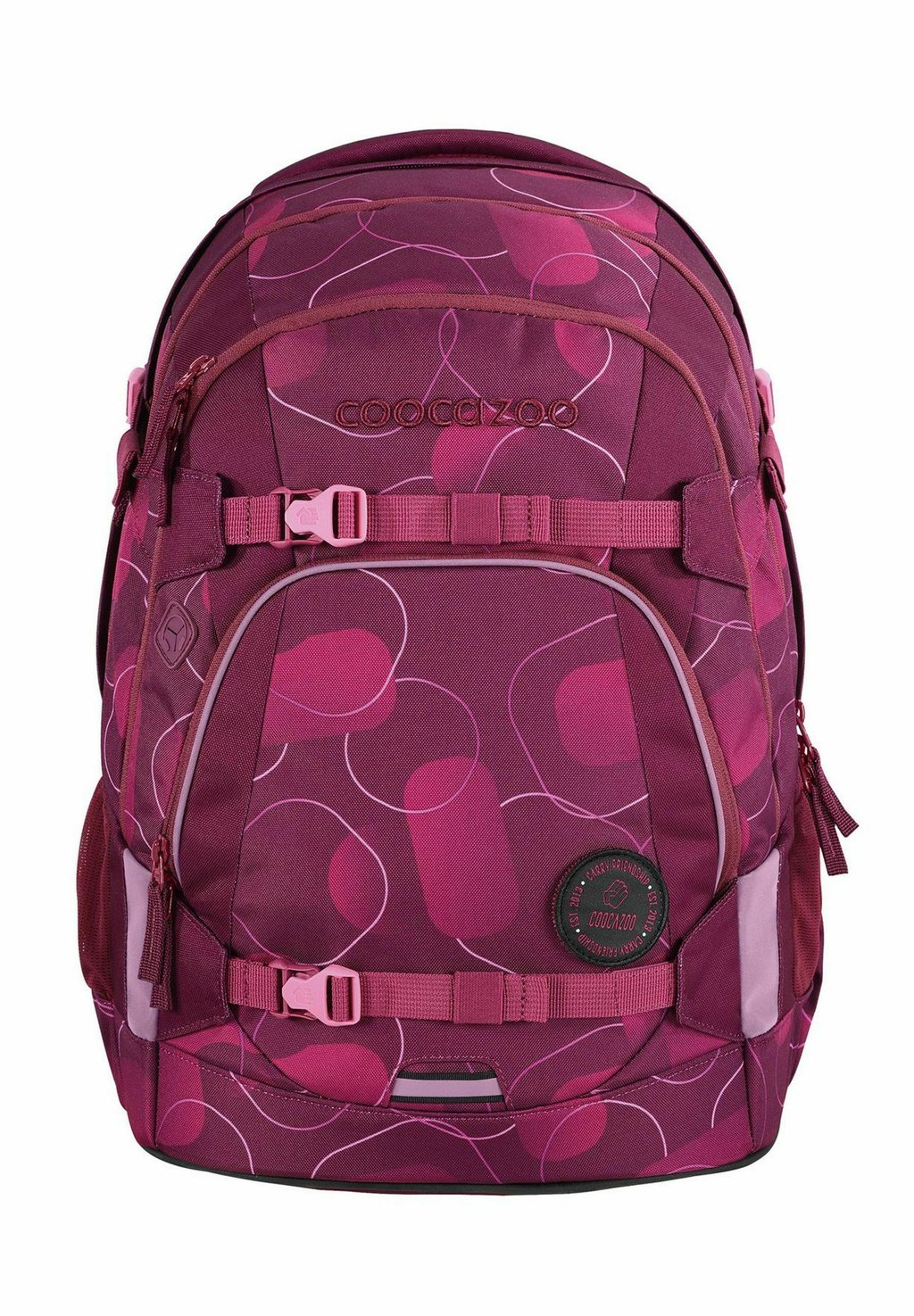 Школьная сумка MATE coocazoo, цвет berry bubbles bubbles