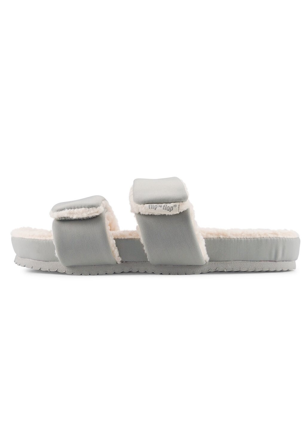 

Мюли на плоской подошве DOUBLE STRAP PADDY flip*flop, цвет grey