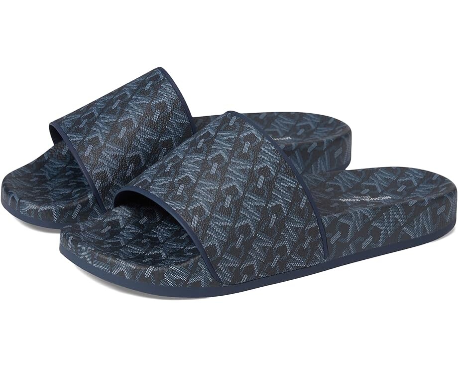 

Сандалии Michael Kors Jake Slide, темно-синий