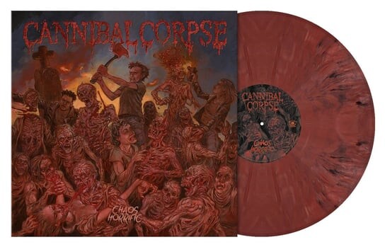 Виниловая пластинка Cannibal Corpse - Chaos Horrific cannibal corpse виниловая пластинка cannibal corpse bloodthirst