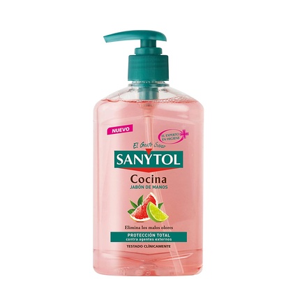цена Антибактериальное кухонное мыло для рук 250мл, Sanytol