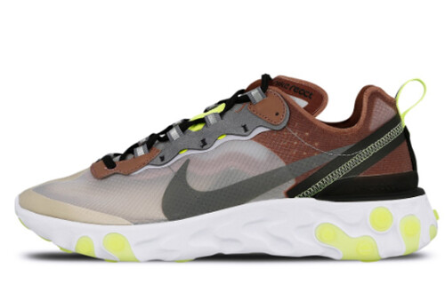 

Кроссовки Nike React Element 87 Песок пустыни