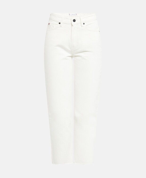 

Прямые джинсы Tommy Hilfiger, экрю