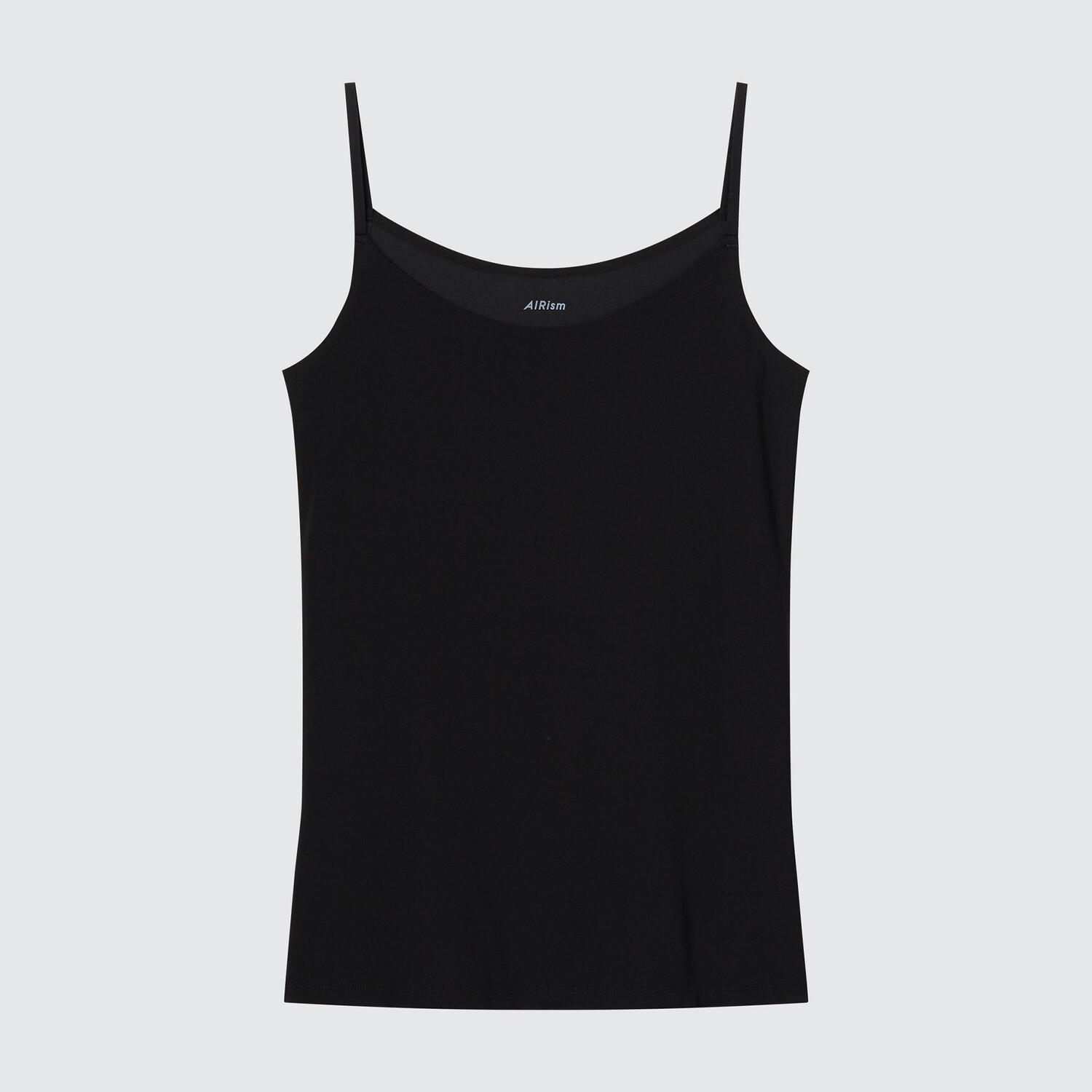 

Топ Uniqlo AIRism на бретельках, черный