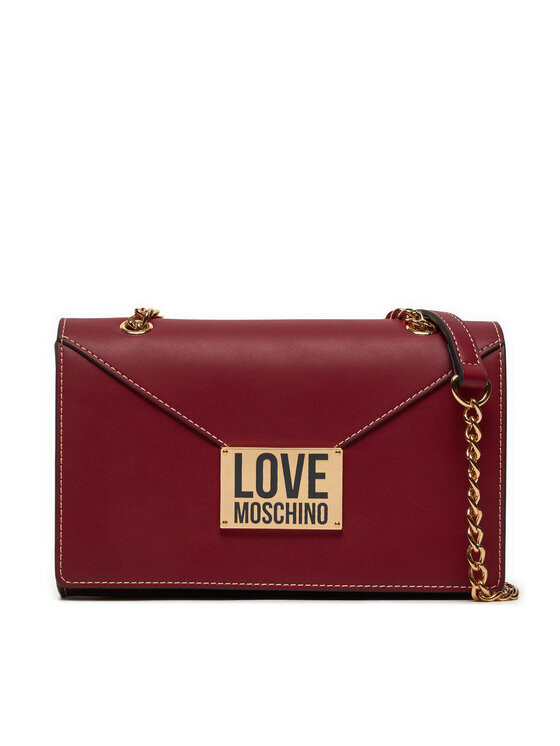 

Сумочка Love Moschino, бургундия