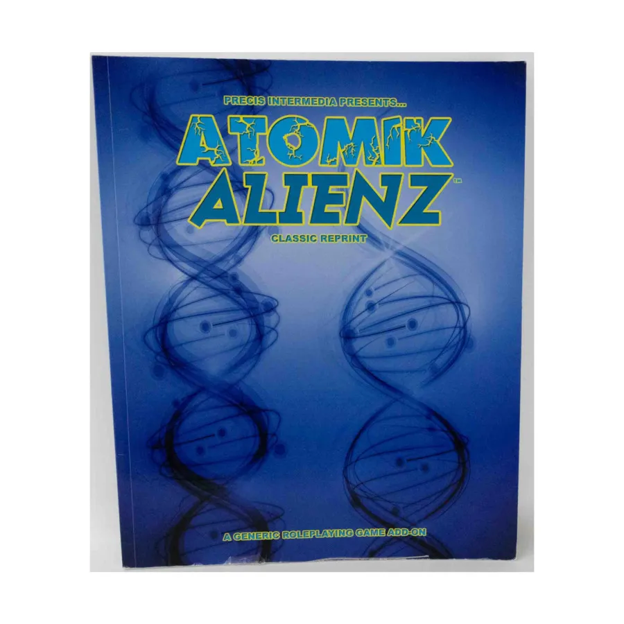 

Atomick Alienz, Atomik Add-Ons, мягкая обложка