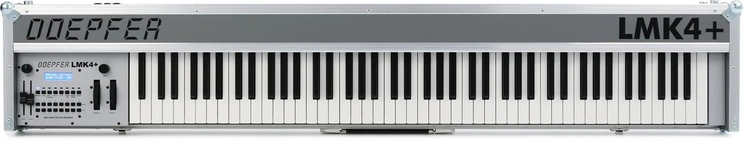 

Контроллер основной клавиатуры Doepfer LMK4+, 88 клавиш, в чехле — серый