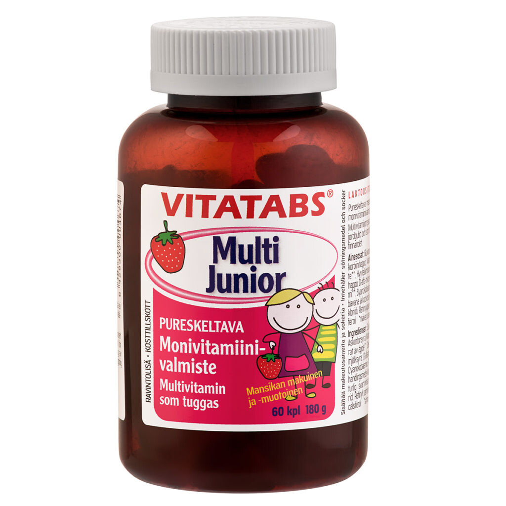 

Пищевая добавка Myllärin Vitatabs Multi Junior, 60 капсул