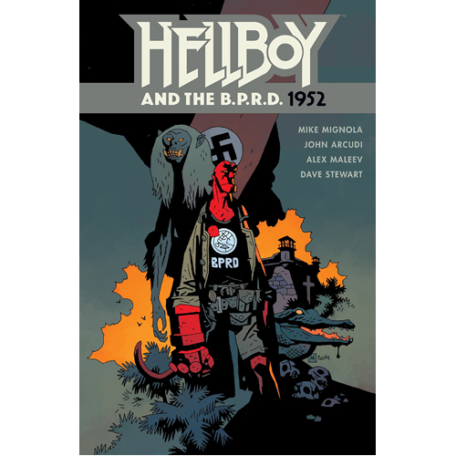 Книга Hellboy And The B.P.R.D: 1952 (Paperback) Dark Horse Comics