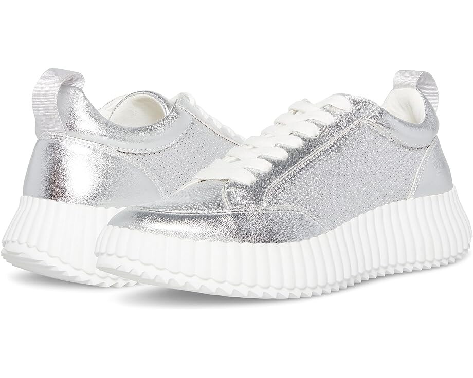 

Кроссовки Steve Madden Shock, цвет Silver Leather