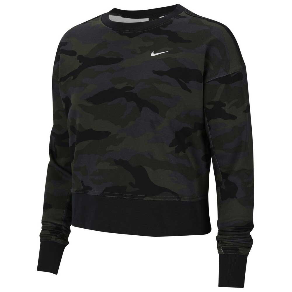 

Толстовка Nike Dry Get Fit Crew, серый