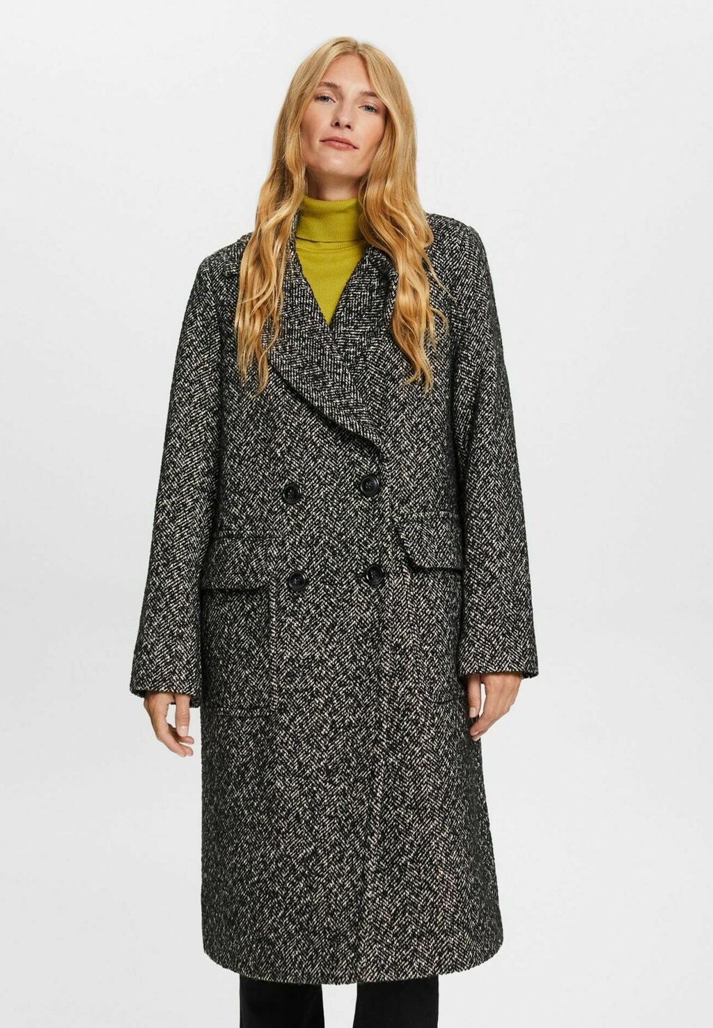 

Классическое платье Esprit, цвет black