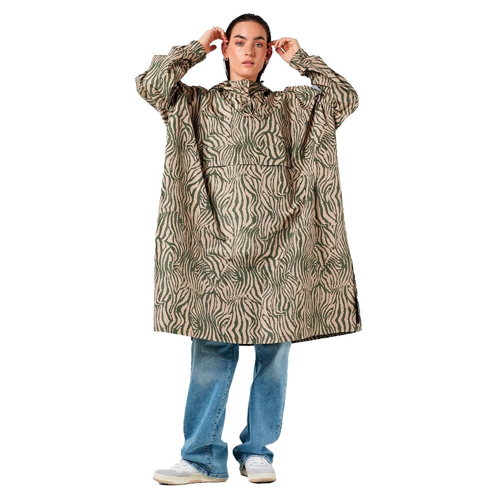 

Куртка Noisy May Sky Printed Rain, коричневый