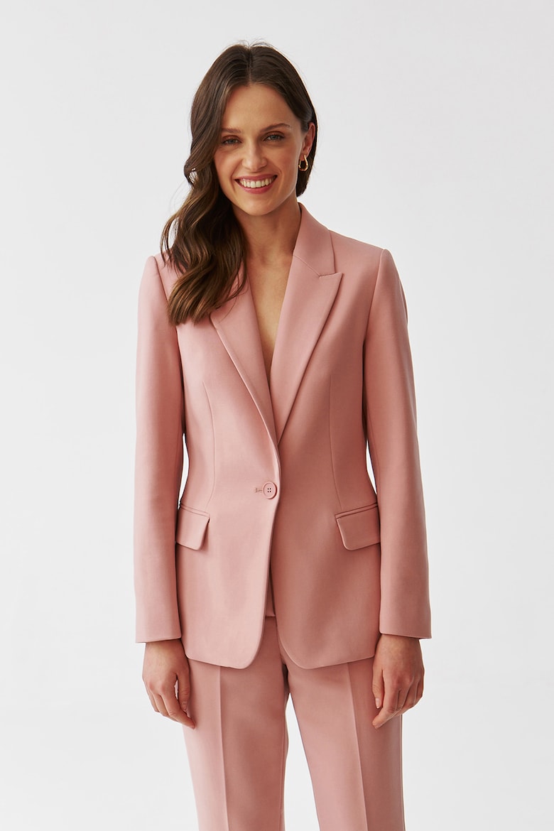 Пиджак с двойными лацканами Tatuum, розовый