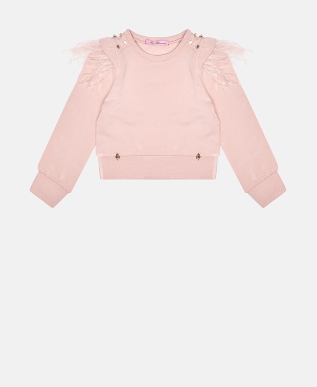 

Толстовка Miss Blumarine, розовый