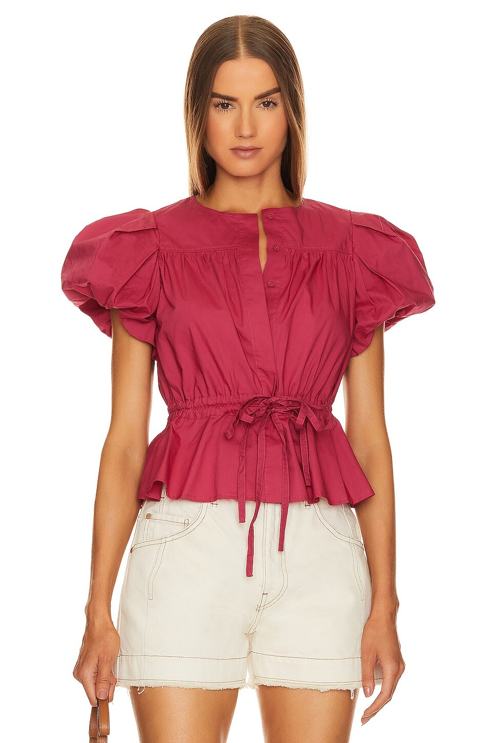 

Топ Ulla Johnson Mila, цвет Rosebud