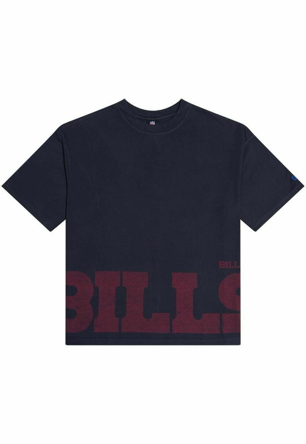 

Футболка с символикой OVERSIZED WASHED BILLS New Era, цвет black