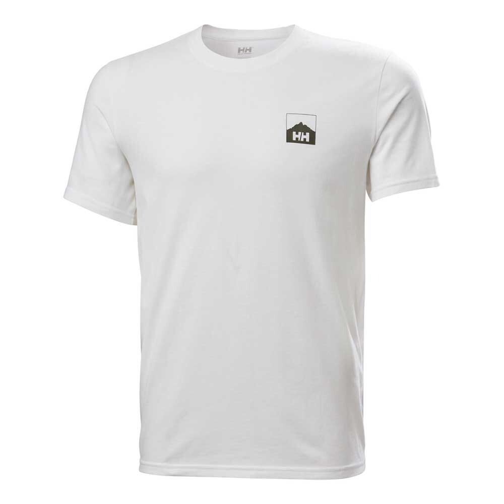 

Футболка Helly Hansen Nord Graphic HH, белый