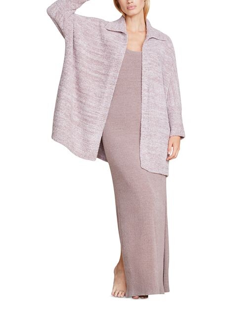 

Пончо с воротником CozyChic BAREFOOT DREAMS, цвет Tan/Beige
