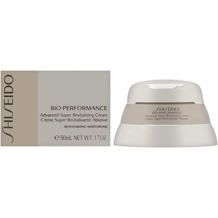 shiseido улучшенный супервосстанавливающий крем Bio-Performance By Advanced Супервосстанавливающий антивозрастной крем 50 мл, Shiseido