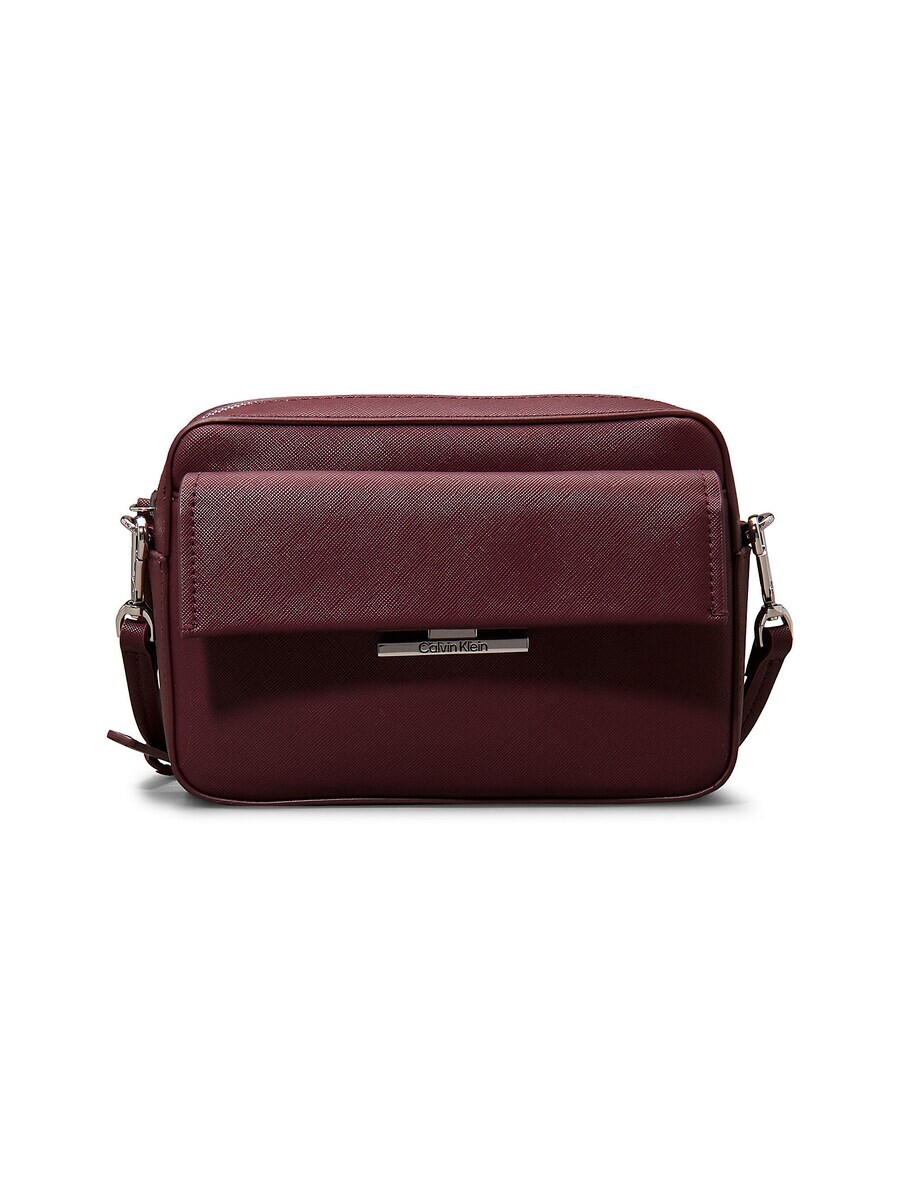 

Сумка кросс-боди Calvin Klein Crossbody, бордо