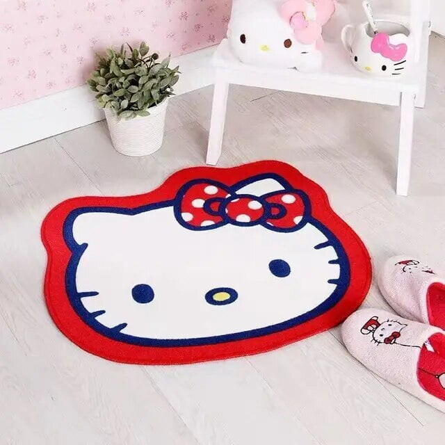 

Ковер прикроватный Kawaii Hello Kittys Sanrios LXC