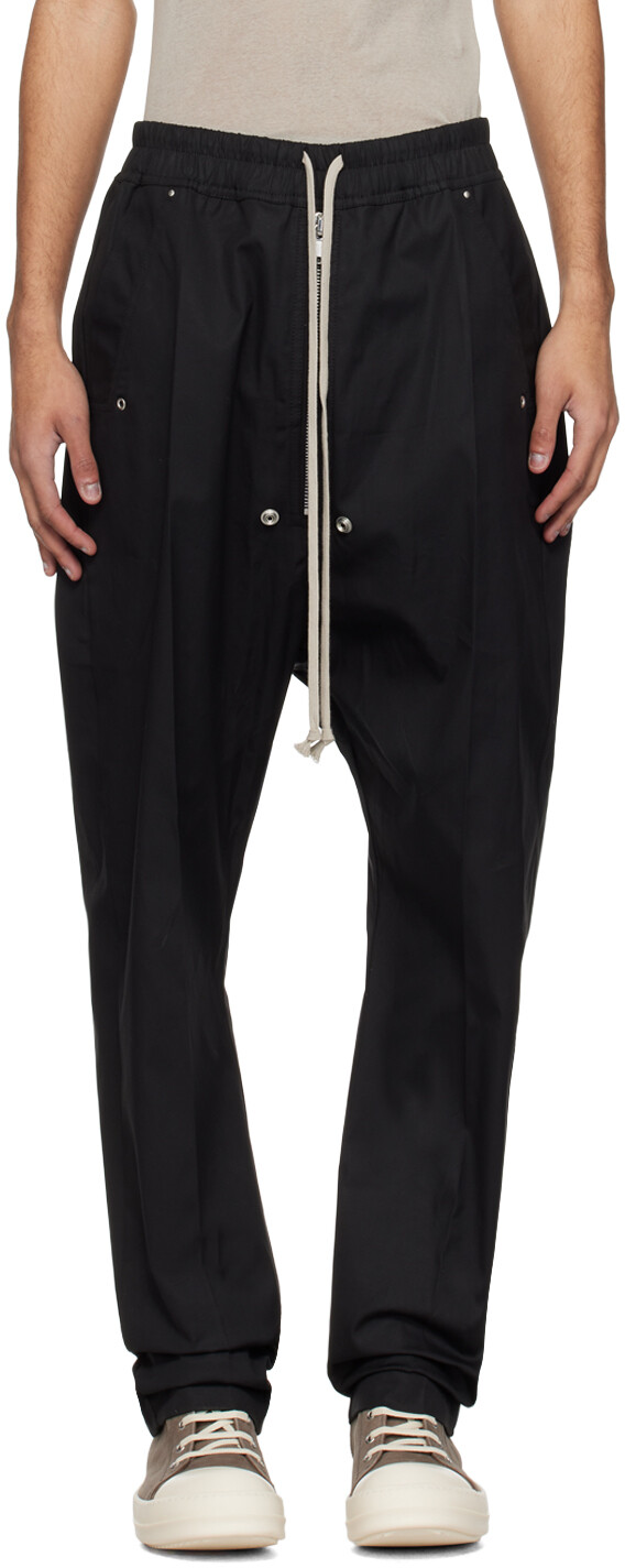 

Черные брюки Бела Rick Owens, цвет Black