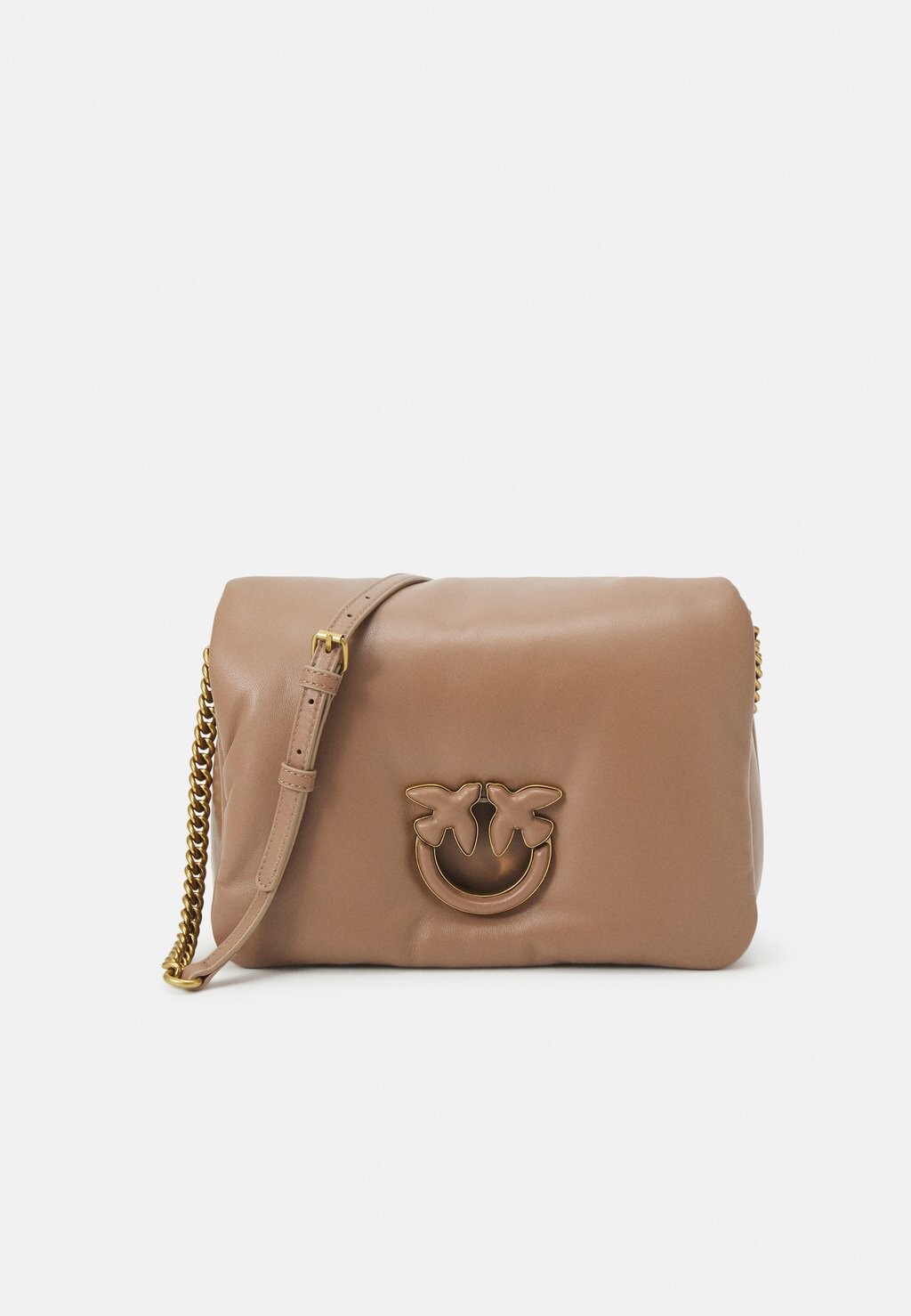

Сумка Pinko ПРЯЖКА LOVE CLICK CLASSIC PUFF, бежевый