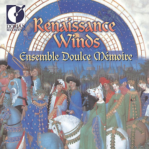 

CD диск Ensemble Doulce Memoire: Renaissance Winds