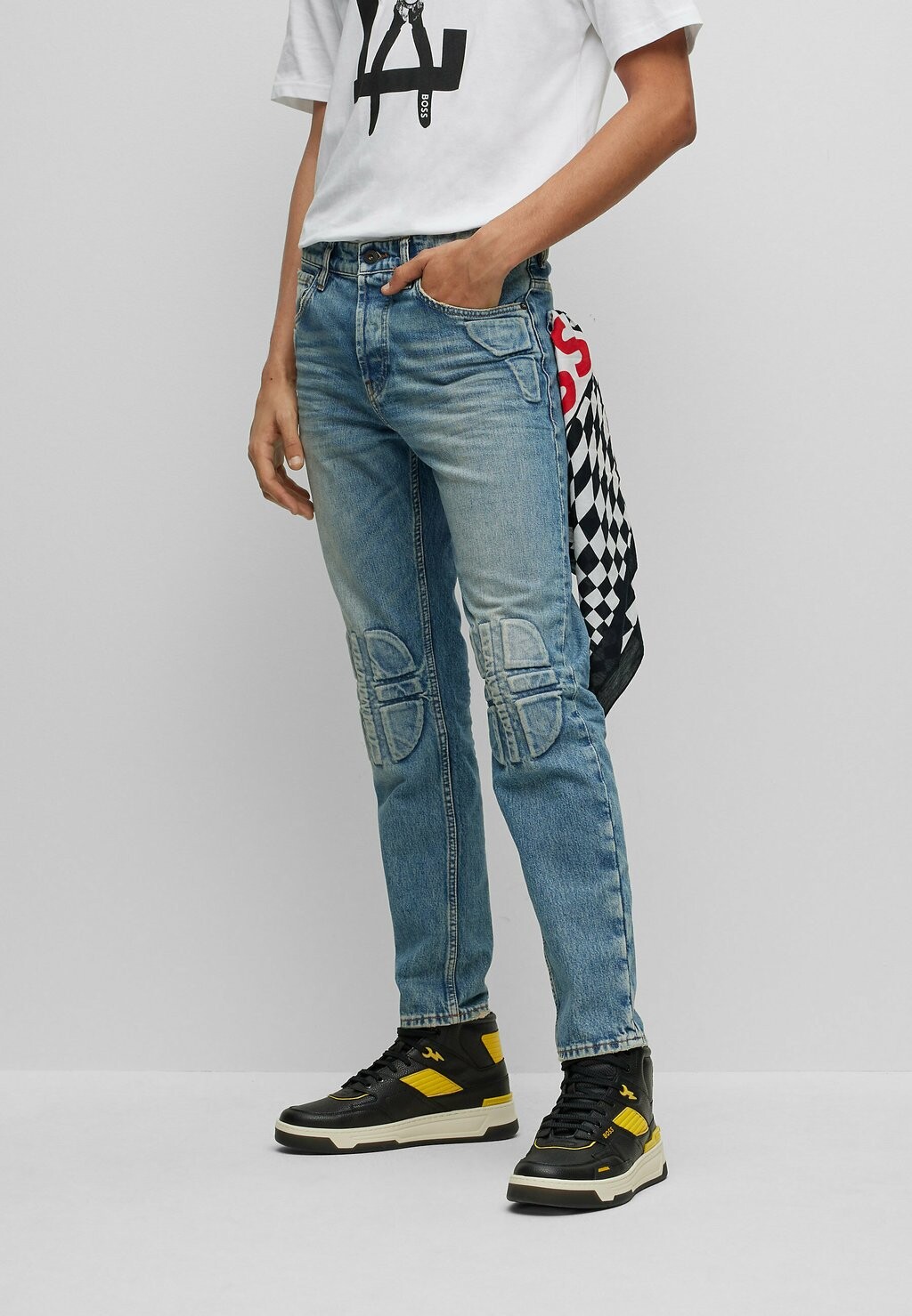 

Джинсы Slim fit BOSS