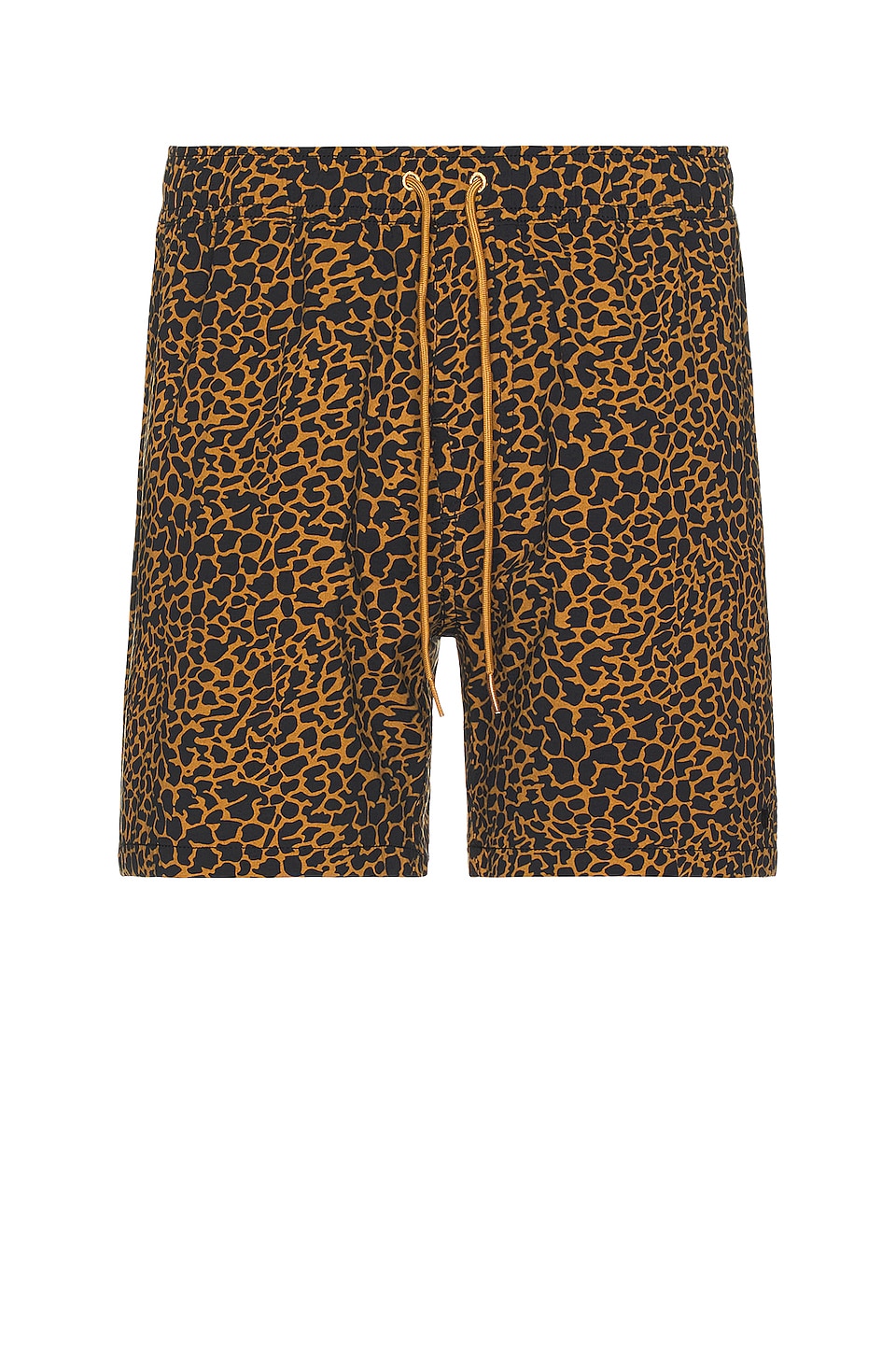 

Шорты Brixton Voyage Hybrid Short, цвет Black & Gold