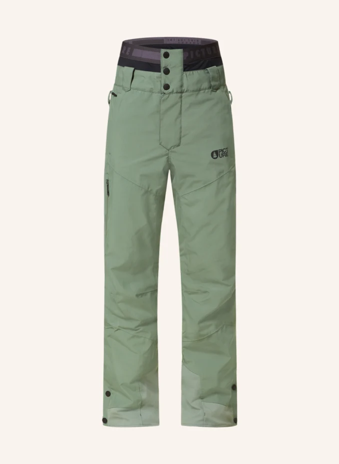 Лыжные штаны объект Picture, зеленый