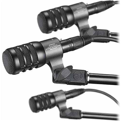 

Динамический микрофон Audio-Technica ATM230PK Dynamic Instrument Microphone (3-Pack)