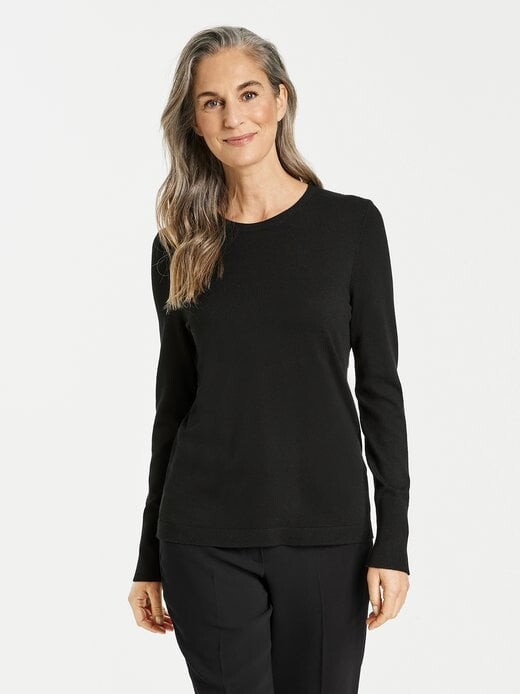 

Пуловер Gerry Weber, черный