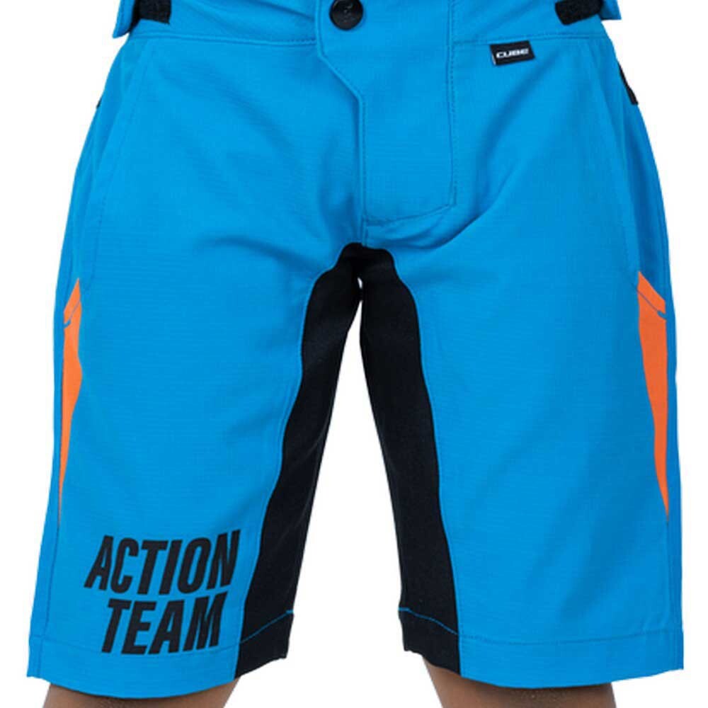 

Шорты Cube Vertex Rookie X Actionteam Baggy, синий