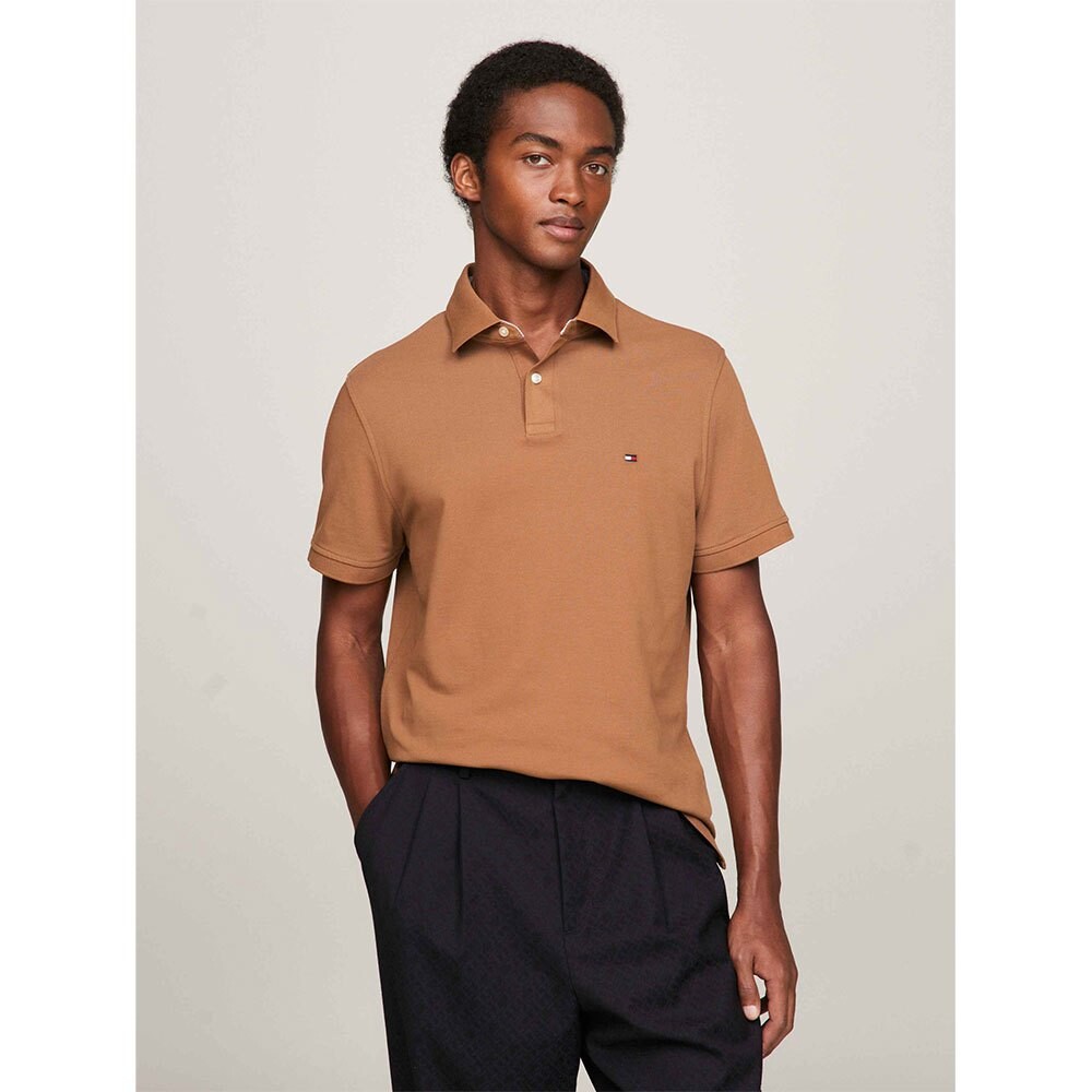 

Поло Tommy Hilfiger 1985 Regular, коричневый